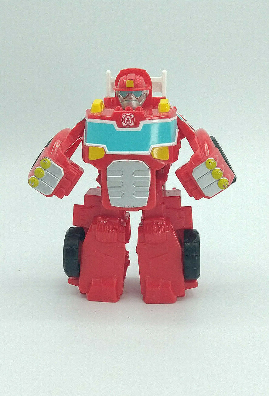 Playskool Heroes Transformers Rescue Bots Academy HEATWAVE Fire-Bot