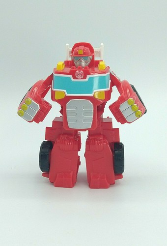 Playskool Heroes Transformers Rescue Bots Academy HEATWAVE Fire-Bot - Bild 1 von 7