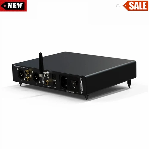 SMSL D1SE2 ES9039MSPro Bluetooth Audio Decoder USB DAC with IPS Display Screen