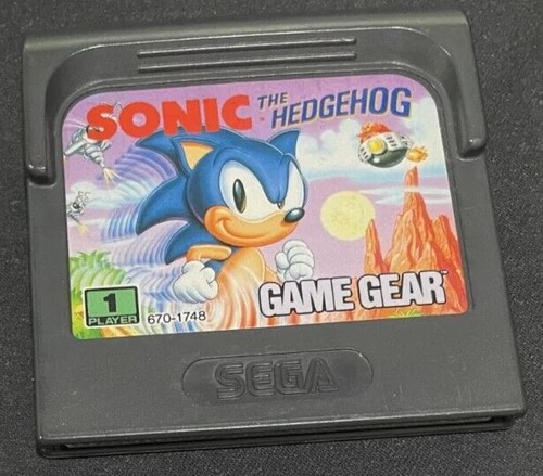 (SEGA Game Gear) Sonic the Hedgehog Cartridge Only