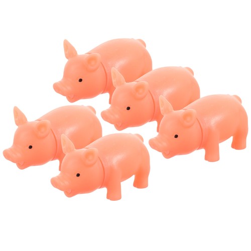 5 Pcs Vengeance Pig Toys Schrei Schwein Spielzeug Freizeitspielzeug