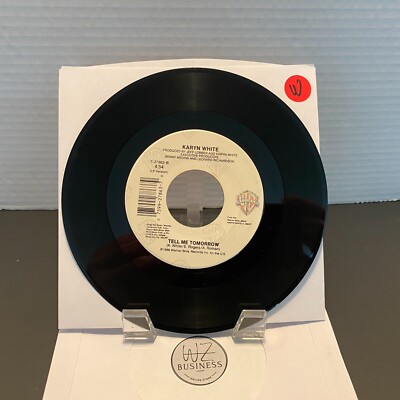 Karyn White   Secret Rendezvous/Tell Me Tomorrow Warner Bros. Records 7-27863