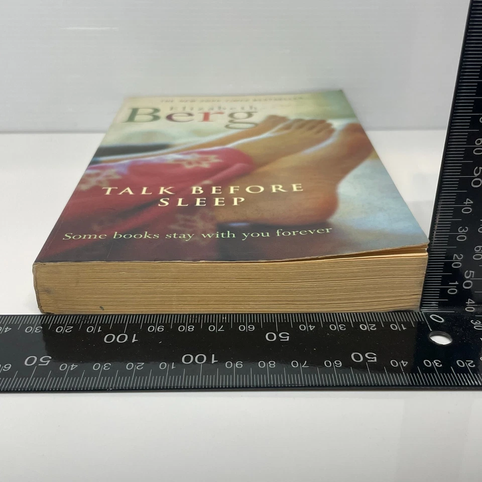 Talk Before Sleep by Elizabeth Berg (Paperback Book) Historical, Contemporary - image 4 of 4