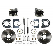 Ford 8 Inch And 9 Inch Rear Disc Brake Conversion - Large Bearing Ford 8 Inch And 9 Inch Rear Disc Brake Conversion - Large Bearing