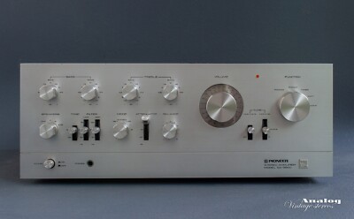 Amplifier Pioneer SA-9900, Working Fine, Serviced, Cleaned