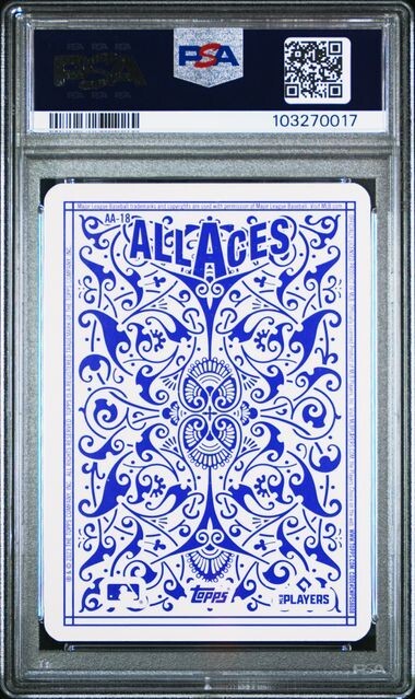 2023 Topps Series 1 - All Aces Joe Musgrove #AA-18 for sale