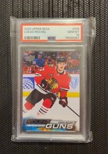 Lukas Reichel Young Guns Psa10 Upper Deck Series 1 2022-23