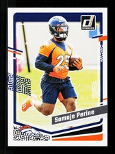 Samaje Perine 2023 Donruss #88 Denver Broncos