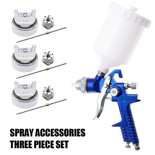 1.4mm/1.7mm/2.0mm Nozzle Replace Nozzle Kit Set for Spray-Gun GTR9 GTR9 GTR3 - Picture 7 of 15
