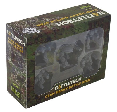 BattleTech: Clan Heavy Battle Star