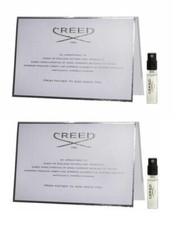 2X Creed Royal Mayfair Men Sample Vial 0.08 oz 2.5 ml Eau De Parfum Spray
