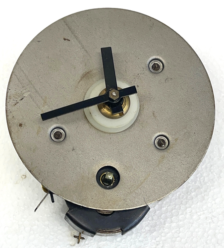 Small Vintage Clock Movement With Pendulum - Picture 3 of 3