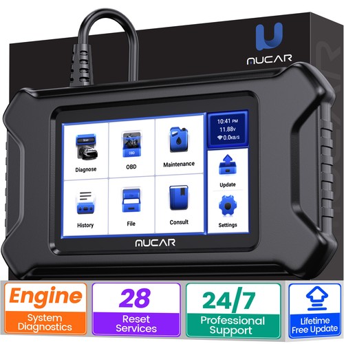 MUCAR OBD2 Diagnostic Scan Tool Scanner Code Reader ABS SRS Engine Transmission - Picture 4 of 33