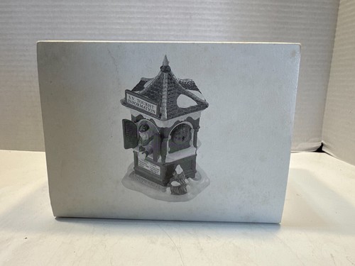 Dept 56 Original Snow Village -- Tour the Village 5452-6 (1993) - Imagen 7 de 8