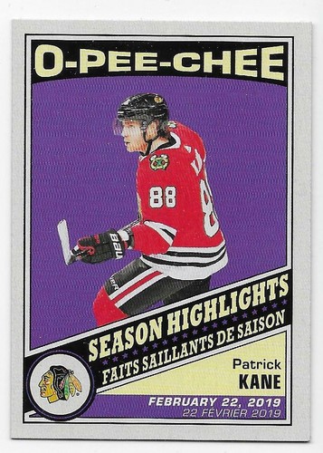 19/20 O-PEE-CHEE RETRO VARIATION Hockey (#551-600) U-Pick From List - Picture 48 of 51