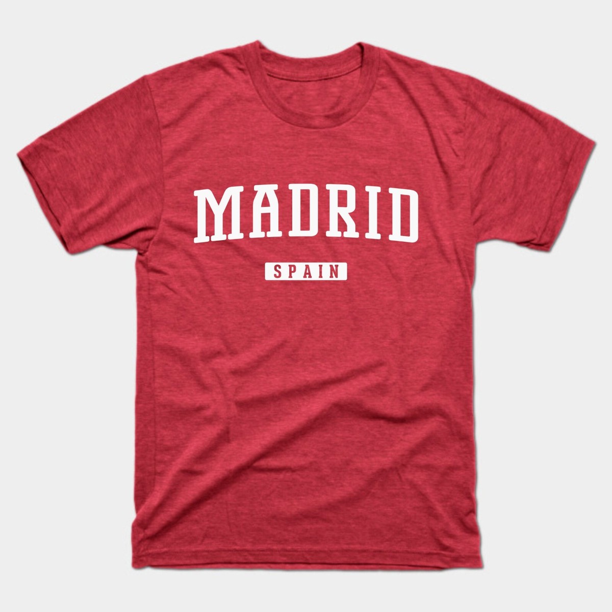 Madrid Shirt | Madrid Spain T-Shirt | Madrid Tee | Puerta del Sol