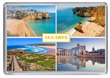 Algarve, Portugal Fridge Magnet 01
