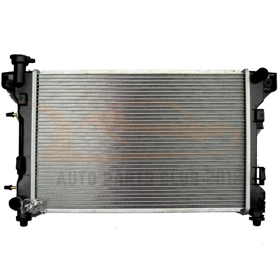 Aluminum Radiator for 1991 1992 1993 Dodge Dynasty 3.0L 3.3L fits 1109 - Image 2 of 4