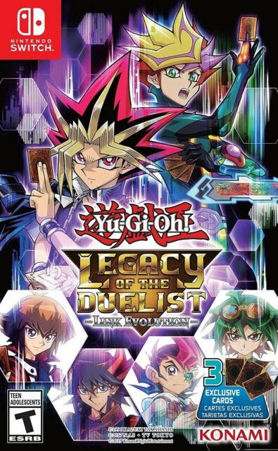 YuGiOh Legacy of the Duelist Link Evolution Nintendo Switch Brand New Sealed