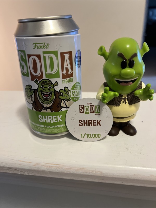 Funko Vinyl Soda: Shrek - Shrek - Hot Topic (Exclusive)