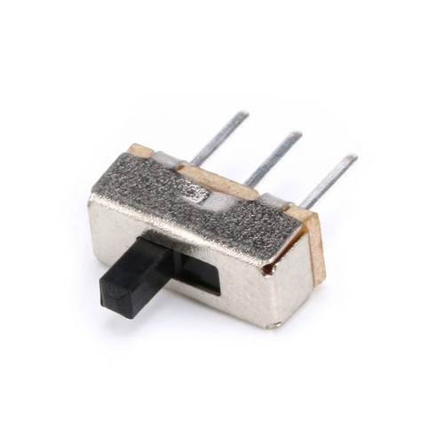 20Pcs SS12D00 Interruttore On-off Mini Interruttore a Scorrimento 3pin 2 Posizioni Interruttore a Levetta - Foto 3 di 7