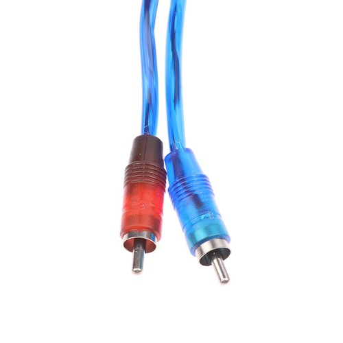 Car Audio RCA Y Splitter 1RCA Female To 2RCA Male Adapter 1Female To 2Male Cord - Photo 10/11