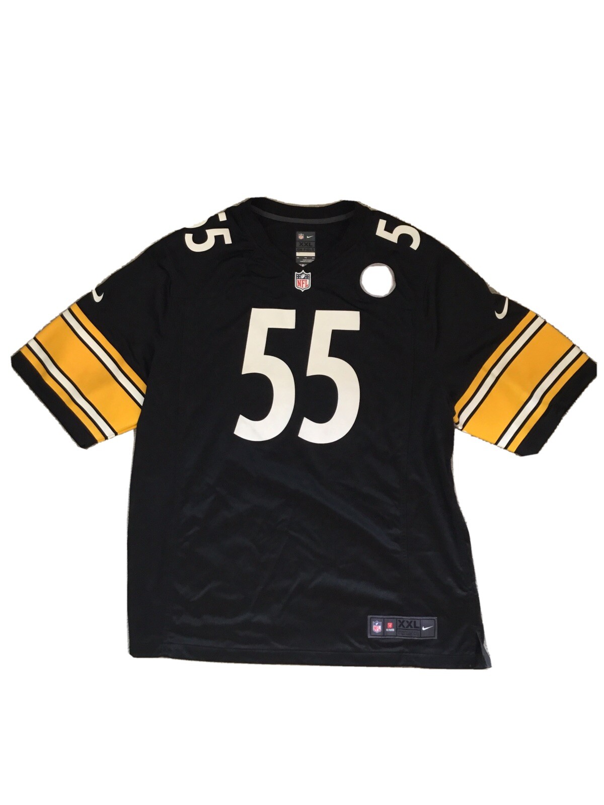 devin bush authentic jersey