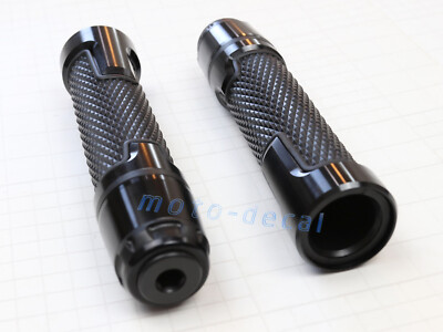 CNC 7/8'' Handlebar End Hand Grips For CB125F CBR500R Fury/VTX1300CX Monkey Z125