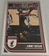 2022-23 Panini Hoops Basketball Jimmy Butler Miami Heat base card #99