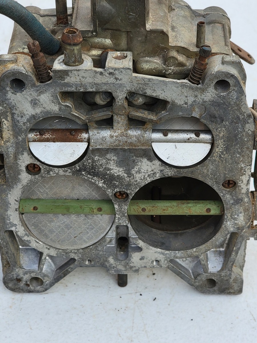 1969 Buick 430 Auto Rochester Quadrajet Carburetor 7029240