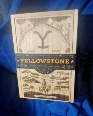 Yellowstone - A Cooperative Strategy Game By Buffalo Games Paramount Network 