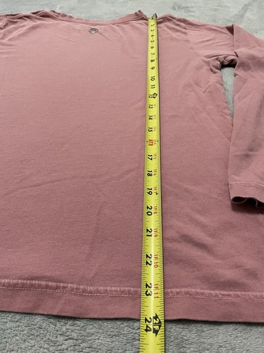 Life Is Good Shirt Size 12 14 XL Pink Snow Day Winter Snow Long Sleeve - Picture 11 of 13