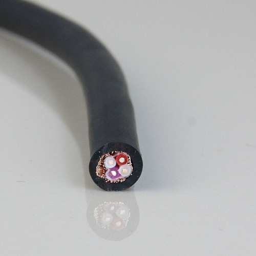11001 earphone loose wire Gotham GAC-4 four-core audio signal double RCA hifi - Picture 3 of 5