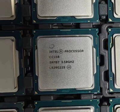 NEW Intel CC150 SRFBT 3.5GHz 16MB 95W LGA1151 Support H310 B365 H370 Z370 Z390
