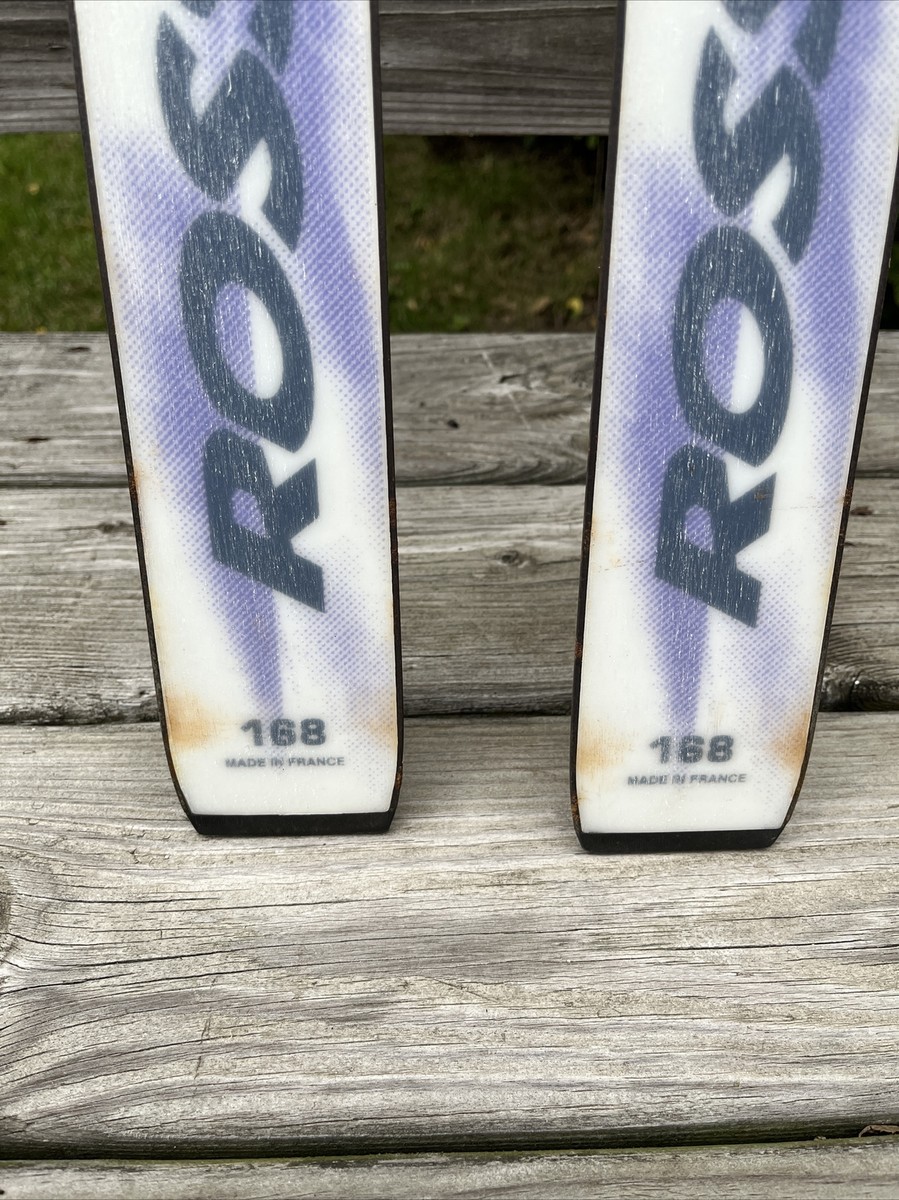 美品　ROSSIGNOL 78X 166 SALOMON ストック　ケース付き Rossignol DV8 SL down hill Snow Ski 168 salomon 700 bindings