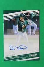 2021 Chronicles Prestige Luis Barrera Rookie Auto RC PR-LB Oakland Athletics