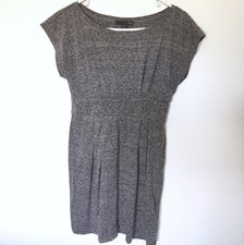 Forever 21 XXI Women's Medium Heathered Gray  Dress - EUC
