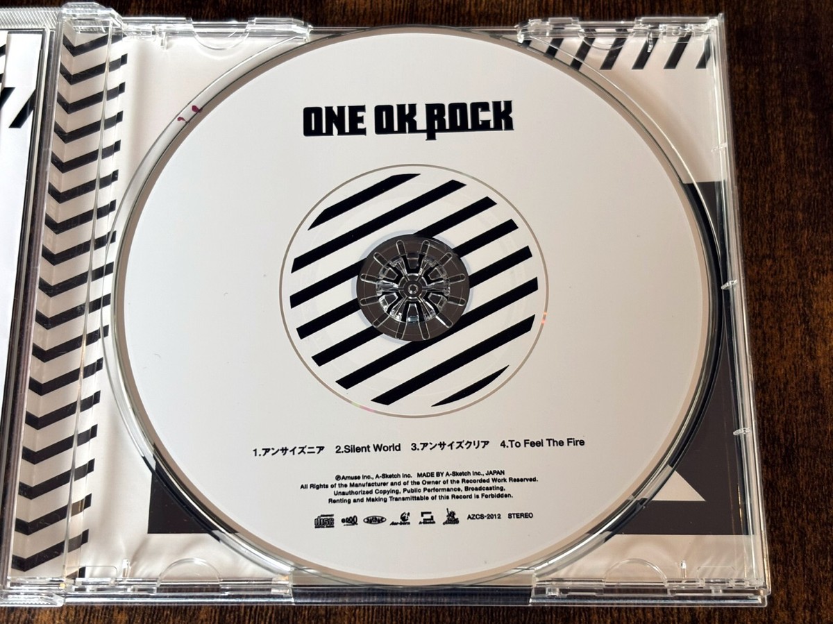 ONE OK ROCK CD コレクション ONE OK ROCK CD Album Collection Pre-owned Good Condition Japan | eBay
