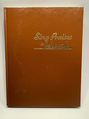Sing to Jehovah　エホバの証人　聖書ピアノアルバム　5枚　未開封 s-l400.jpg