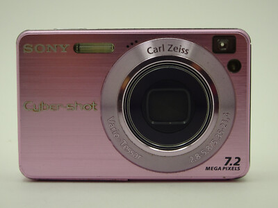 【美品】SONY ソニー Syber shot DSC-W120 ピンク Sony Cyber-shot DSC-W120 Digital Camera (Pink) DSCW120/P B&H