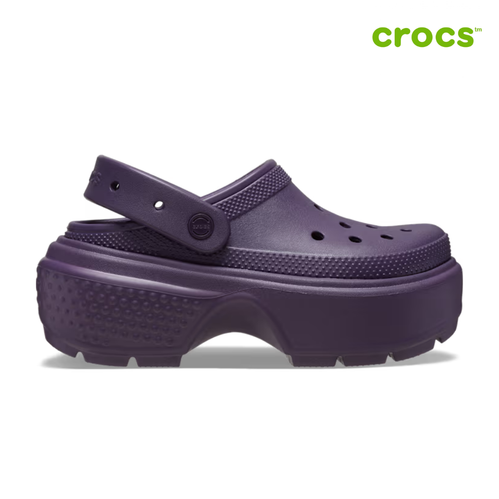 NEW CROCS Stomp Clog 209347 Dark Iris PURPLE