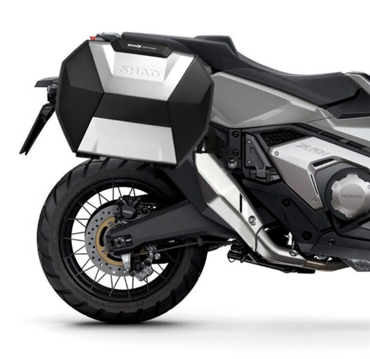 VALIGIE LATERALI TELAI [SHAD] SH38X 3P SYSTEM HONDA X-ADV 750