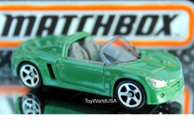 matchbox opel speedster