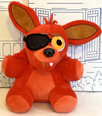foxy the pirate fox plush