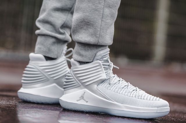 air jordan xxxii pure platinum