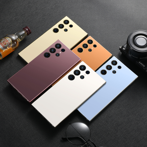 Smartphone senza marchio S24 Ultra 5G 7,3" Android14 128GB cellulari doppia SIM - Foto 6 di 33