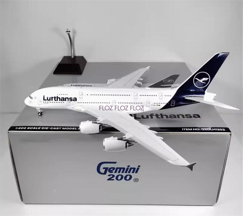 GeminiJets Lufthansa Airlines for Airbus A380 D-AIMK 1:200