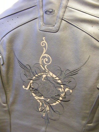 Damen-Motorrad Lederjacke Held schwarz, Gr. 44, super Zustand - Bild 4 von 12