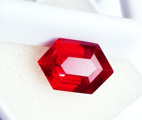 Natural Red Ruby Mixed Shape Loose Gemstone Between 8 to 10 Ct Certified - Picture 100 of 135