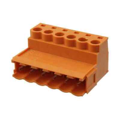 TERM BLOCK STECKER 6POS STR 5,08MM